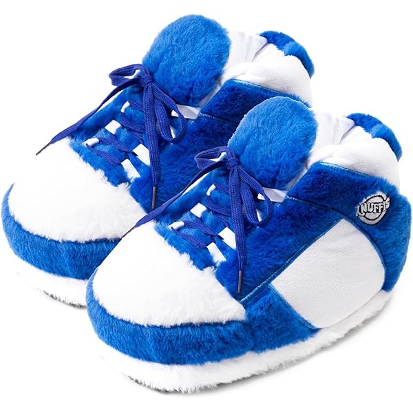 Knuffis Sneakers sloffen pantoffels pluche dames heren sloffen 1 mid high :  Amazon.nl: Kleding, schoenen \u0026 sieraden