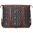 Zouk Vegan Leather Women's Office Bag