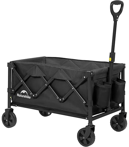 Maniglia A Spinta Per Carro, Carrello Pieghevole Per Carrello Di