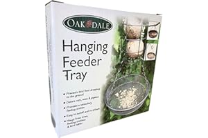 OAKDALE PRODUCTS Oakdale Hanging Bird Feeder Tray