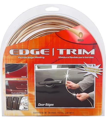 XPEL Door Edge Guard Film Roll – Keep Your Car Door Edges Safe From Scratches & Dings, 3/4” X 100’ Clear Protection
