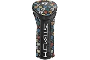 New 2022 Team Taylormade Stealth MYStealth Driver Headcover Multi Color Cover