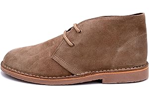 La Gran Zapatería Botas Safari de Piel Serraje para Hombre y Mujer - Pisamierdas/Pisacacas/Pisamonas Clásicas - Suela Antideslizante, Hechas en España