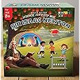 FUNwithSCIENCE Newton Kit, Learn About Sir Isaac Newton, Make A Newton Cradle, Play with Prism, ExperimentsTo Defy The Gravity, Understand 3 Laws of Motion with Simple Experiments, Made in India
