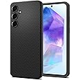 Spigen Liquid Air Phone Case Compatible with Samsung Galaxy A55 5G - Matte Black
