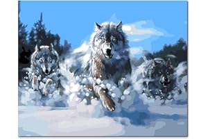 Golden Maple Öl-Gemälde zum Selbermachen, Malen nach Zahlen, Geschenk für Erwachsene und Kinder, Dekoration für Ihr Zuhause, 40,6 x 50,8 cm