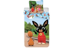 BrandMac ApS Bing Baby Bedding Set 100 x 135 cm + 40 x 60 cm Cotton