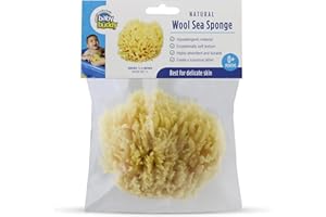 Baby Buddy - Spugna naturale da bagno