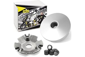 Area1 Variateur de variation de rechange 50 cc 2 temps compatible avec Speedfight 2 Speedfight 3 Speedfight 4 Jetforce Ctech Ludix Vivacity Kisbee Streetzone Elystar Elyseo Django Citystar TKR