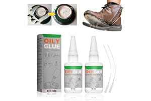NIHEXO Universal Welding Tree Frog Oily Glue, Uniglue Universal Super Glue, Welding High-Strength Oily Glue, Fast Repair and Curing for Metals, Plastics, Jade Etc (2 Pieces)