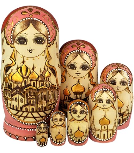 Poupées Gigognes Halloween En Bois - Citrouille Mignonne Pour Enfants, Jouet éducatif Et Rangement Pratique