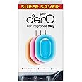 Godrej aer O – Hanging Car Air Freshener – Assorted Pack of 3 (22.5g) | Gel Lasts up to 30 days | Car Accessories