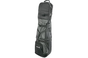 Asbri Golf Tech Housse de sac de golf Noir/argent