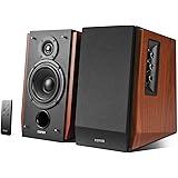 Edifier R1700BT Diffusori da Scaffale Bluetooth - Monitor Studio Nearfield Attivi - Diffusori Alimentati 2.0 Struttura con Ca