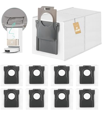 Bluearks 24 stuks accessoires voor Dreame L10s Ultra Gen 2