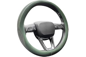 ‎GMEDHC GmeDhc Lenkradabdeckung, Auto Lenkradbezug, Universal Lenkradbezug 37-39 cm, Anti Rutsch Breathable Lenkradbezug für Auto Zubehör, Steering Wheel Cover