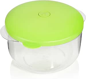 Mikrowellen Schüssel mit Deckel 3 L Aufbewahrung Mikrowelle Gefrierdose