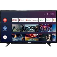 eAirtec 109 cm (43 Inches) Full HD Smart LED TV 43 AT DJ SMART (Black) (2020 Model)
