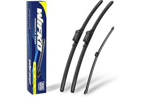 ‎WIFKO Wifko Scheibenwischer Kompatibel für AUDI Q3 2011-2018, Wischerblätter Vorne + Hinten, Set Frontscheibenwischer und heckscheibenwischer, Auto Scheibenwischer, Set für Frontscheibe und Heckwischer