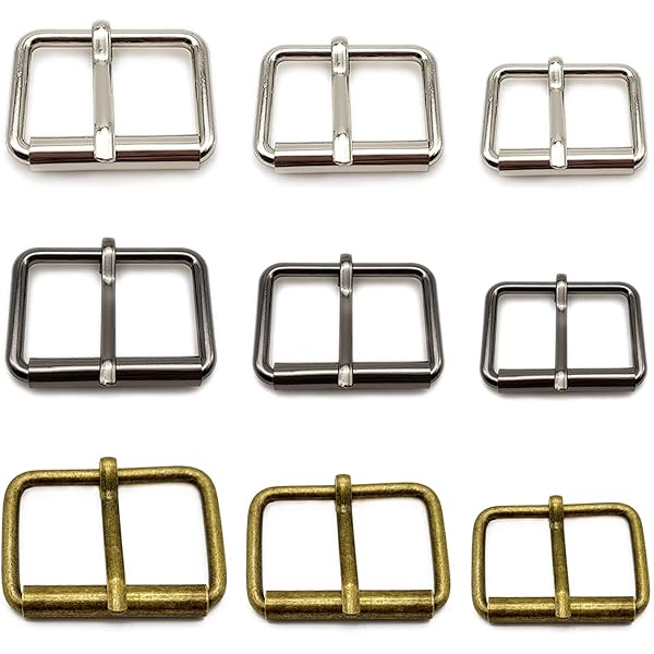 Niuhong 30 Pcs Roller Buckle Belt Buckle Kleine Lederen Metalen Mini Gespen Hardware Pin Buckle Vierkante Schoen Gespen Productie Riem Schoen Tassen Craft DIY Accessoires (Zilver 10mm Niuhong 30 Pcs Roller Buckle Belt Buckle Kleine Lederen Metalen Mini Gespen Hardware Pin Buckle Vierkante Schoen Gespen Productie Riem Schoen Tassen Craft DIY Accessoires (Zilver 10mm