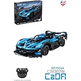Cada Uzaktan Kumandalı BlueFire Specter (421 Par&ccedil;a) Oyuncak Yapım Seti Blok Araba -FFCADA-C51302W
