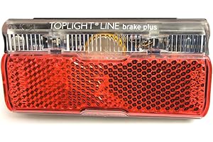 BUSCH+MÜLLER feu arrière de Porte-Bagages LED Busch + Müller Topl Ight Line Brake Plus