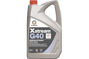 Comma XSG40M5L Xstream G40 Antifreeze RTU, 5 Liter