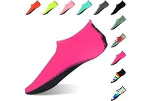 FANWINKJ Water Socks,Yoga Socks, Anti-Slip Breathable and Stylish Water Socks for Beach, Sports, Surf, and Swim, Men and Women