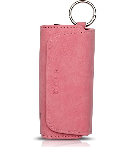 GC Set regalo Starter Kit compatibile con IQOS ILUMA, TEREA o LEVIA – Accessori custodia Stickscrew e mini bicchiere da ricamo (set rosa