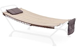 sal mar Cuscino di Ricambio per Amaca Bali Colore Beige R0032