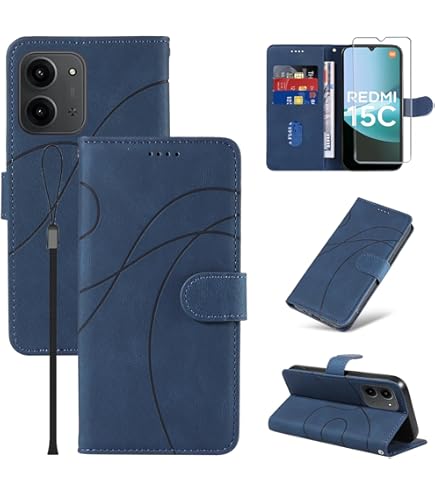 Binandteam Coque Pour Xiaomi Redmi 14C 4G / Redmi A4 5G (6.88") Avec 2 Verre Trempé Protection