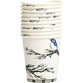 Cook Kağıt Bardak, 9 oz (266 ml), 10 Adet, Tek Kullanımlık