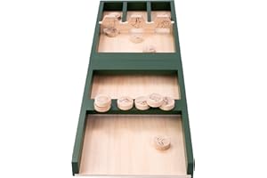 Engelhart - Billard Hollandais illustré en Bois - Jeu de palets pour Enfants 4 Ans et Plus - Jeux en Bois d'habilité