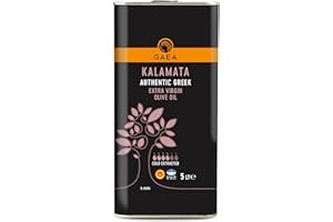 GAEA Regional Kalamata D.O.P. Extra Virgin Olive oil 5 litres Tin, pungent flavour