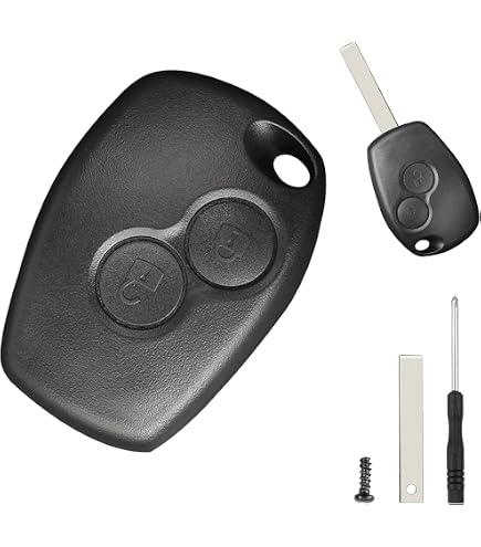 Coque Cle Voiture Coque Télécommande Clé Boitier Plip • Duster • Logan • Lodgy • Dokker - Kit IRace Dacia Sandero
