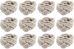 Geieold Set mit 12 Baumwollringen