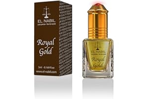 Royal Gold 5ml Parfum Duft - El Nabil Misk Musk Moschus Parfümöl für HERREN & DAMEN - Oil Attar Scent