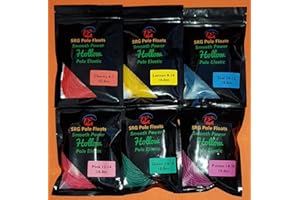 SRG Pole Floats Mega Value Hollow Latex Pole Elastic Various 2.0m / 2.5m /3.0m / 6.0m or 10.0m