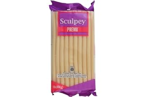 Sculpey Premo - Pasta de modelar Accents 454gr, Color translucido
