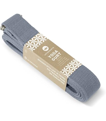 Rouleau De Yoga (bolster) Lotuscrafts En Coton Bio GOTS - Rempli D'épeautre Pour Yoga Yin Et Pilates