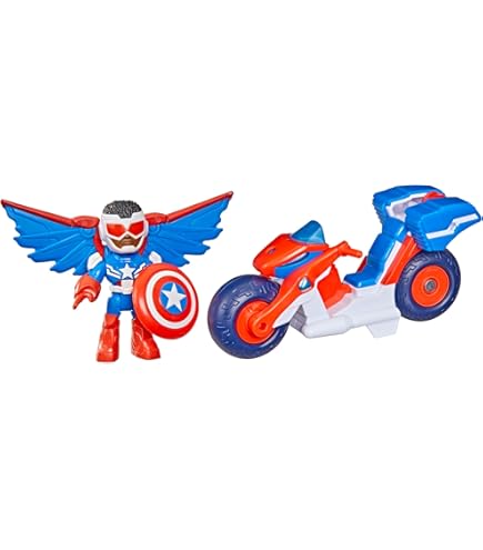 Marvel Iron Man et ses Amis Extraordinaires Thor et Loki, pack de 2 figurines de 7,5 cm, jouets de super-héros, dès 3 ans Marvel Iron Man et ses Amis Extraordinaires Thor et Loki, pack de 2 figurines de 7,5 cm, jouets de super-héros, dès 3 ans
