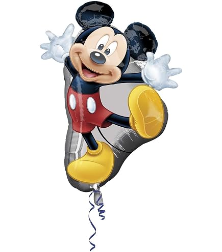 Folienballon Micky Maus Disney Heliumballon Luftballon Kindergeburtstag