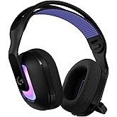 Logitech G G522 LIGHTSPEED Kablosuz Oyuncu Kulaklığı, LIGHTSYNC RGB Aydınlatmalı, Senkronize PRO-G Ses, Hafif ve Konforlu Tas