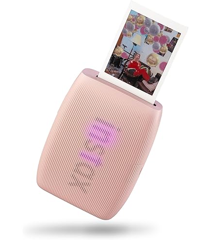 instax mini LINK2 Soft Pink smartphone printer: Buy Online at Best