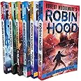 Robert Muchamore's Robin Hood Series 6 Book Set Collection