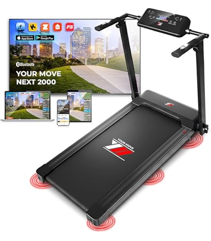 BH Fitness EVO T600 Loopband, inklapbaar, dubbele functie: hardlopen en wandelen, maximumsnelheid 12 km/u, loopvlak BH Fitness EVO T600 Loopband, inklapbaar, dubbele functie: hardlopen en wandelen, maximumsnelheid 12 km/u, loopvlak