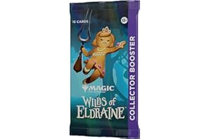 MAGIC THE GATHERING Magic: The Gathering Wilds autorstwa Eldraine Collector Booster (15 magicznych kart) (wersja angielska)