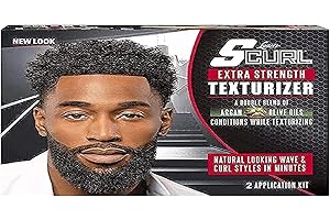 LUSTER'S SCURL Texturizer Kit Extra (2Applic), Non Appliqué