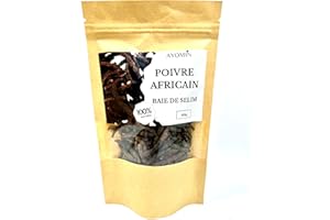 AYOMIN POIVRE AFRICAIN - BAIE DE SELIM - 100g