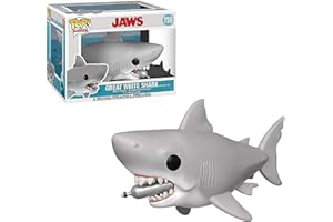 Funko Pop! Movies Jaws with Diving Tank 6" - Figura de Vinilo Coleccionable - Idea de Regalo- Mercancia Oficial - Juguetes para Niños y Adultos - Movies Fans - Muñeco para Coleccionistas
